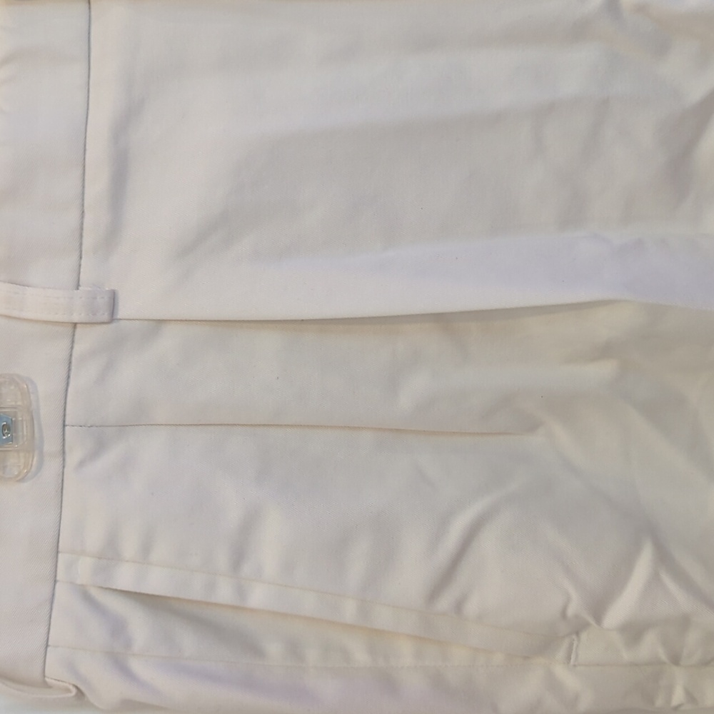 Haggar Men's White Dress Pants - Picture 2 of 6
